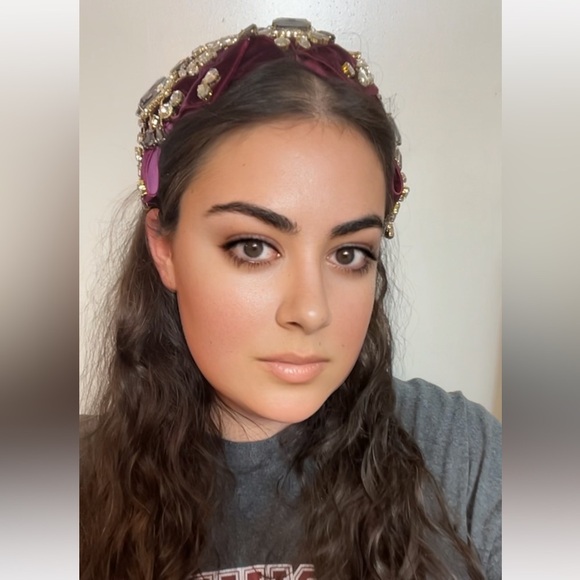 Baroque Embellished Headband main image 7